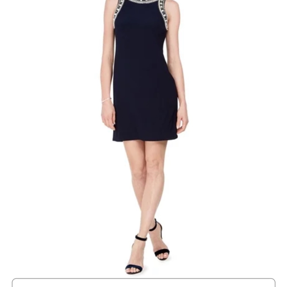 MSK Navy Dress, NEVER USED, NEW without tags.